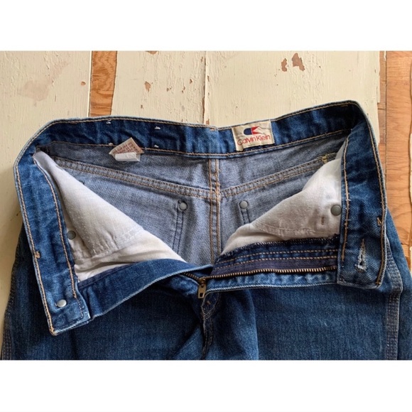 vintage Calvin Klein high waist cut offs - Picture 11 of 15